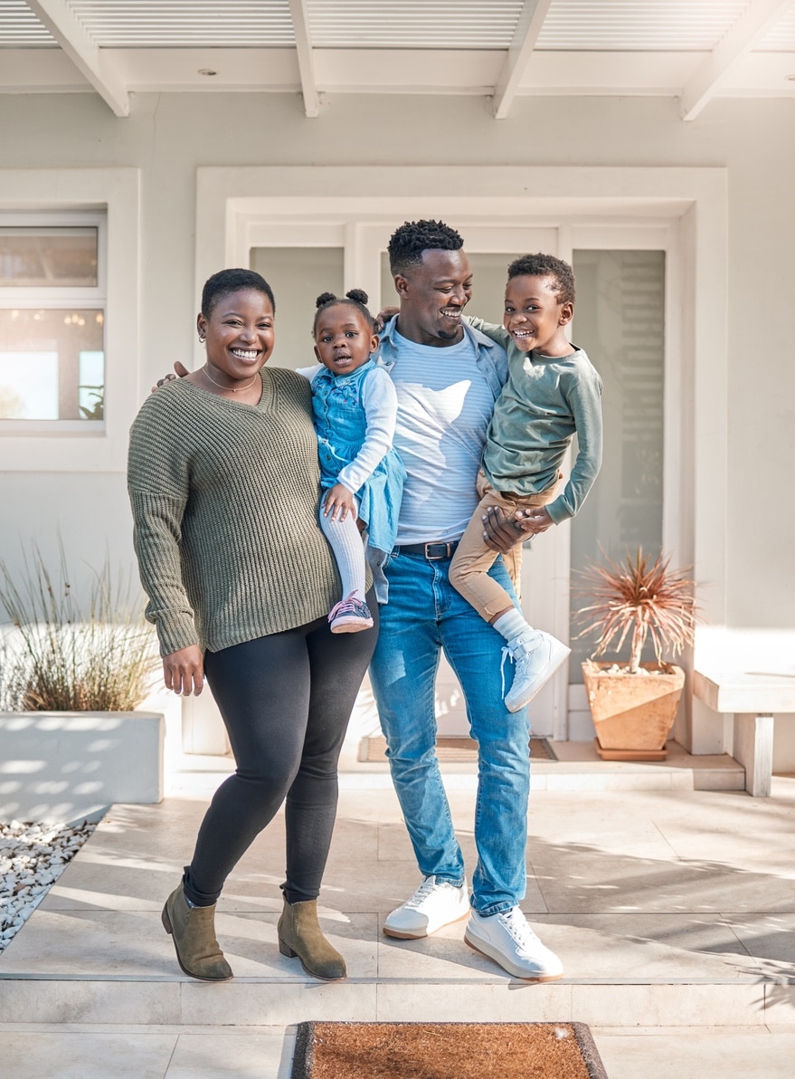 a man and woman posing for a picture
